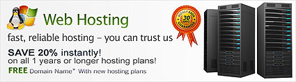 web hosting ads